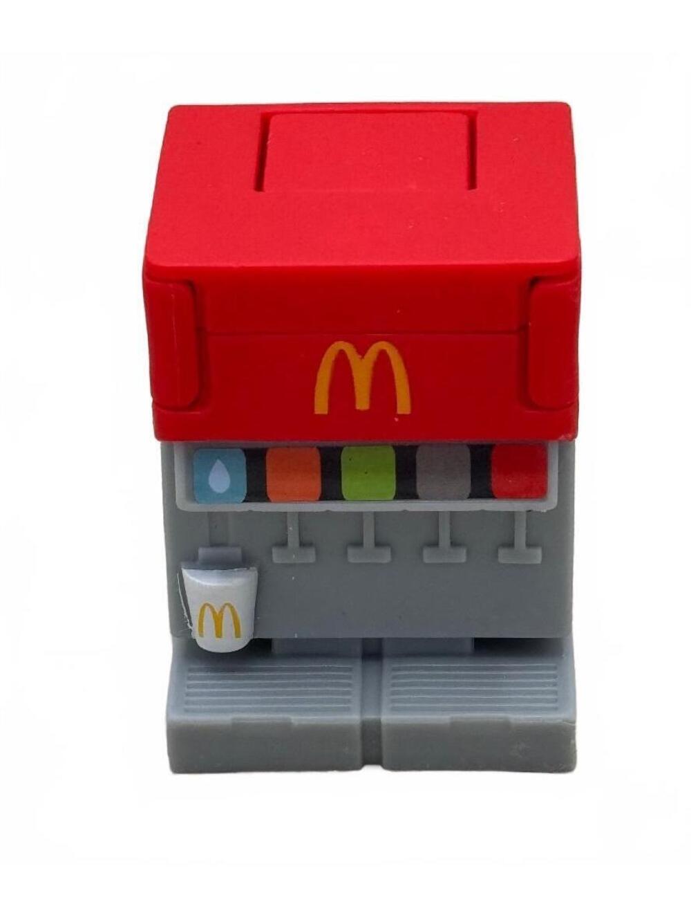 McDonald's Lil McDonald's Soda Fountain Happy Meal Toy 2025